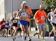 Две харьковские бегуньи выиграли соревнования в Польше и в Украине