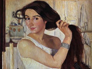зинаида серебрякова