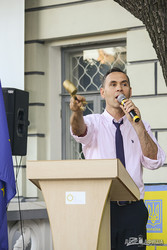 Stand By Party проекта «Європейські вечорниці» прошла в Харькове