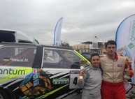 В кольцевых гонках Украины у Харькова «золото» и «бронза»