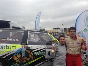 В кольцевых гонках Украины у Харькова «золото» и «бронза»