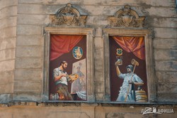 У Львові створено арт-галерею під відкритим небом «Вікна в минуле»
