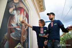 У Львові створено арт-галерею під відкритим небом «Вікна в минуле»