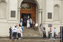Харькове прошел крестный ход, посвященный празднику Успения Пресвятой Богородицы