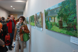 Выставка «Украина-Франция» Алексея и Екатерины Борисовых