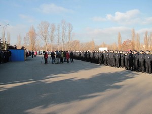К патрулированию Харькова приступают полицейские из второго набора (ФОТО)