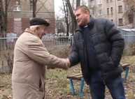 Полиция помогла найти бабушку (ВИДЕО)