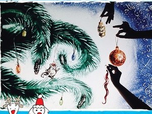 Харьковчан приглашают посмотреть на «Новогоднее волшебство»
