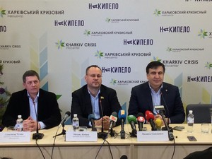 Основная цель Движения за очищение - полное обновление политической системы Украины, - Саакашвили