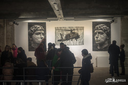 Открытие выставки  «Оккупированные искусством» в ЕрмиловЦентре