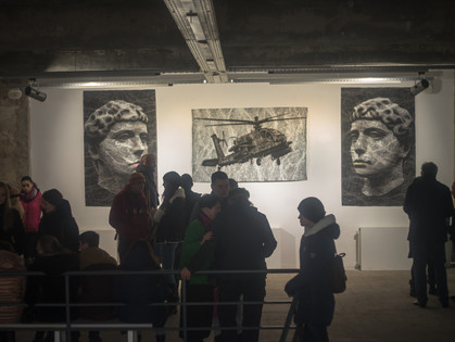 Открытие выставки  «Оккупированные искусством» в ЕрмиловЦентре