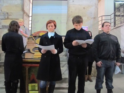 В марте в Харькове покажут блиц-спектакли