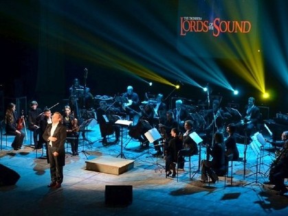 Оркестр «Lords of the Sound» сыграл праздничный концерт в ХАТОБе