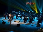 Оркестр «Lords of the Sound» сыграл праздничный концерт в ХАТОБе
