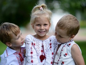 День вышиванки-2016 в Харькове: фешн-показ, театрализованная свадьба и народные мастер-классы