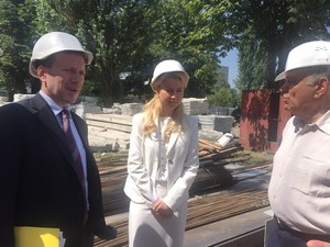 Юлия Светличная и Джон Пеннелл договорились об открытии Центра административных и социальных услуг на Харьковщине