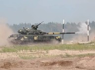 В Башкировке Порошенко посмотрел, что умеет новая техника (ФОТО)