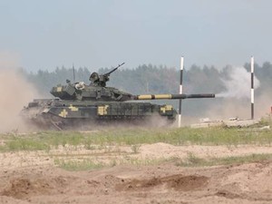 В Башкировке Порошенко посмотрел, что умеет новая техника (ФОТО)