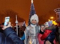 Зимние каникулы в парке Горького: программа