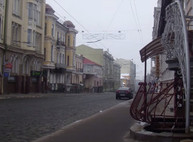 Жизнь Харькова — тихое утро 1 января