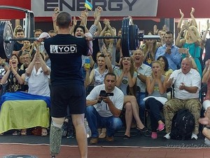 «Iron Men. Kharkov version». «Игры героев» в YOD'е — The best of 2016