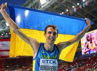 Харьковчанин Богдан Бондаренко - лучший легкоатлет Украины