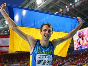 Харьковчанин Богдан Бондаренко - лучший легкоатлет Украины