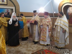 Визит в Харьков Патриарха УПЦ КП Филарета: The best of 2016
