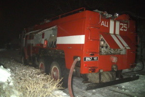 Пожар на окраине Харькова: погиб мужчина (ФОТО)