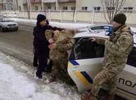 В Харькове на центральном автовокзале задержали дезертира (ФОТО)