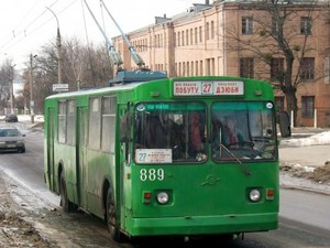 В субботу два харьковских троллейбуса изменят маршруты движения
