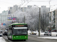 На Новых домах снова троллейбус ходит в объезд