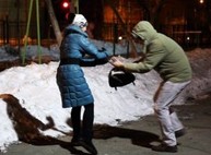 Полиция поймала мерефянского грабителя