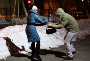 Полиция поймала мерефянского грабителя