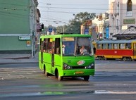 Харьковчане недовольны городскими маршрутками