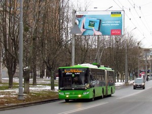 В Харькове общественный транспорт временно изменит схему движения