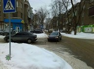В центре Харькова столкнулись две иномарки (ФОТО)