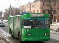 Сегодня не ходят троллейбусы на Холодной горе и Новой Баварии