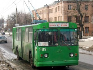 Сегодня не ходят троллейбусы на Холодной горе и Новой Баварии