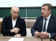 Александр Ярославский поможет Харьковскому университету