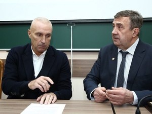 Александр Ярославский поможет Харьковскому университету