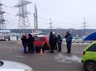 В Харькове иномарка сбила пешехода (ФОТО)