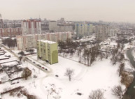 Харьков с высоты — 421-й микрорайон