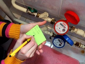 Харьковчане просят создать сайт для подачи всех показателей счетчиков