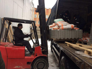 В Авдеевку прибыл второй гуманитурный груз из Харьковщины (ФОТО)