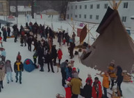 Харьков с высоты — лыжная база «Темп», Winter Fest