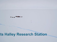 Антарктический шельф раскололся на огромную глубину (ВИДЕО)