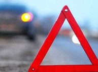 В Харькове «Lanos» врезался в патрульный «Prius», сопровождавший скорую (ФОТО)