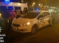 На Одесской тройной ДТП с участием маршрутки: есть пострадавшие (ФОТО)