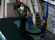 Золото чемпионата Украины по синхронному плаванию завоевали харьковчанки